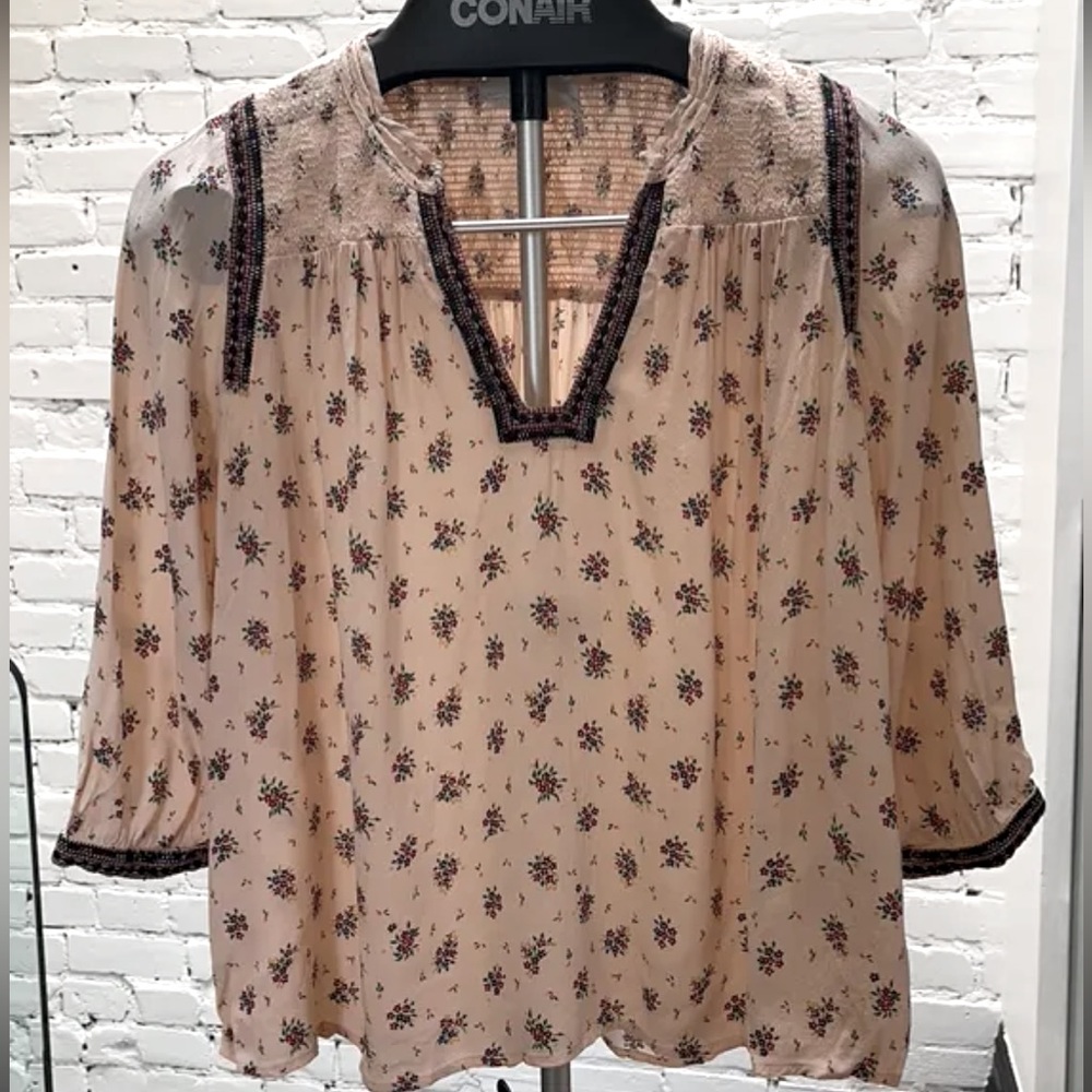 Ba&sh boho shirt